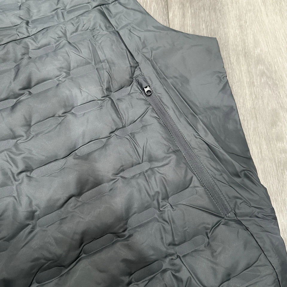 Nike Therma-Fit ADV Repel Aeroloft Down Running Vest Grey Men’s 3XL FB7542-084 - Image 4 of 4