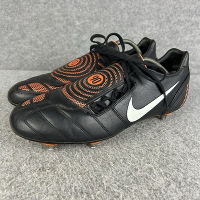 black and orange total 90s