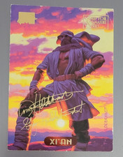 1994 Fleer Marvel Masterpieces Hildebrandt Brothers XI'AN Gold Foil Signature