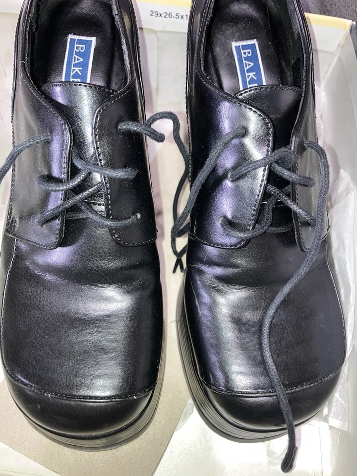 Bakers Platform Chunky Heel style 179 Stinger Used In Original Box S:9 - Image 4 of 4