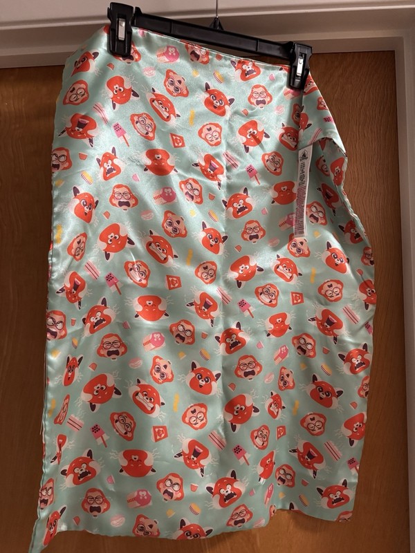 Disney Turning Red Meilin Mei Lee Satin Sleep Mask+Pillow case Red Panda 4Town