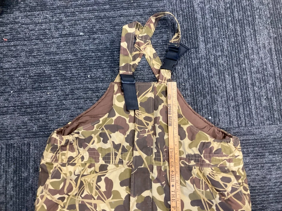 Mono/monos/monos vintage camuflados Gamehide de los años 80 talla XL Foto 2 de 4