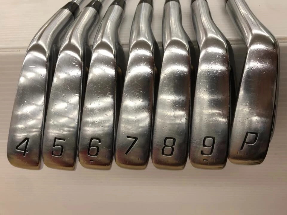 Bridgestone TOUR B 201CB iron 4I - 9I,Pw 7 Clubs MODUS 3 TOUR 125 Flex X RH Men - Image 3 of 4