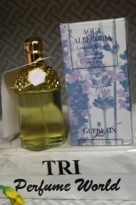 AQUA ALLEGORIA Lavande Velours GUERLAIN Eau de Toilette Women Spray 4.2 fl. oz.