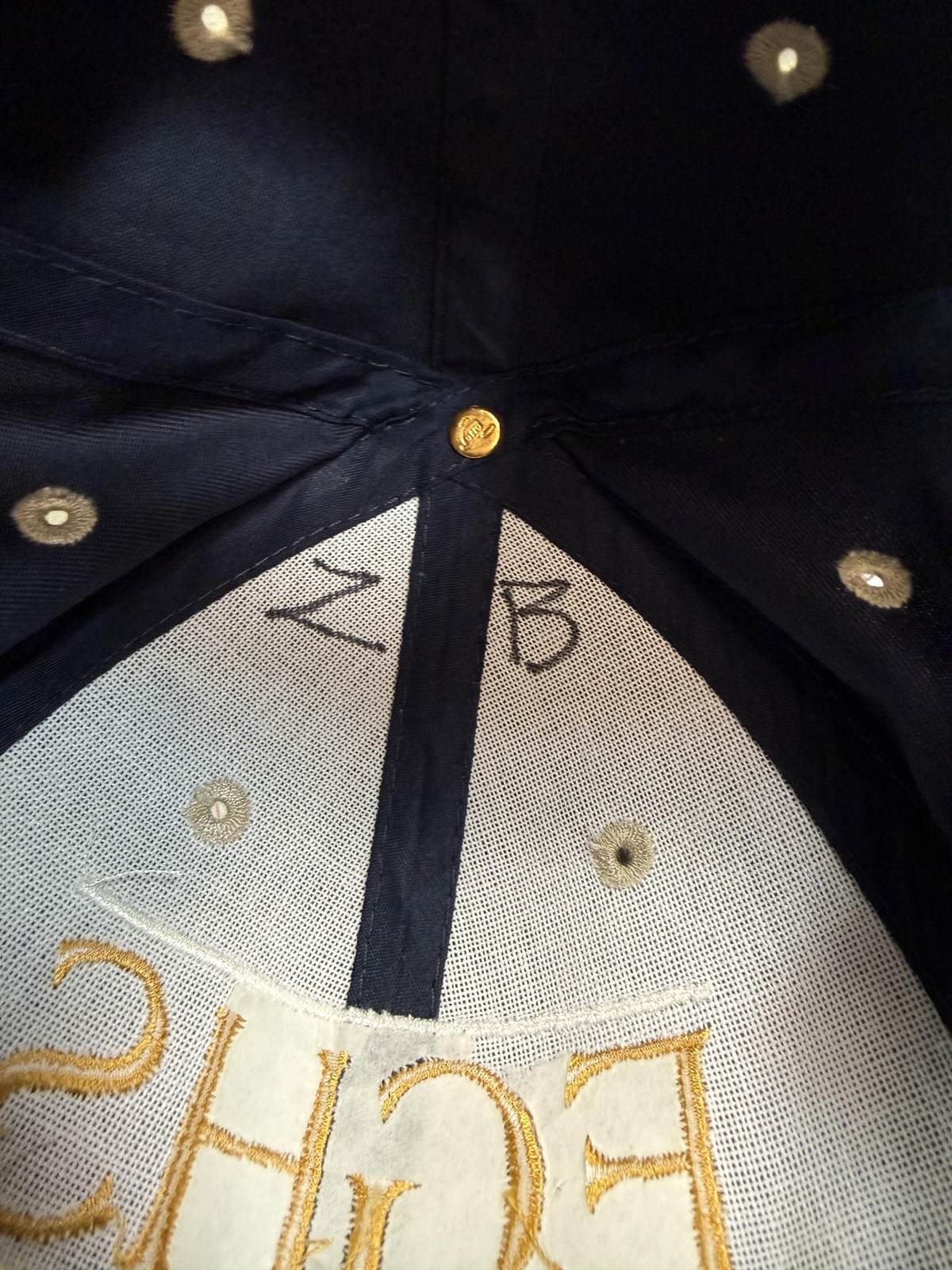 EGHS Marching Commodores Hat Cap Baseball Strap B… - image 9