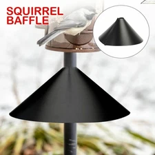 12/14/16/18in Wrap Around Squirrel Baffle Bird Feeder Squirrel Proof Wrap Tools