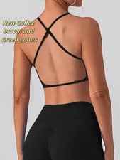 Deep🔥Plunge Push Up Bra - Backless Invisible Seamless Low Cut U Neck Underwear