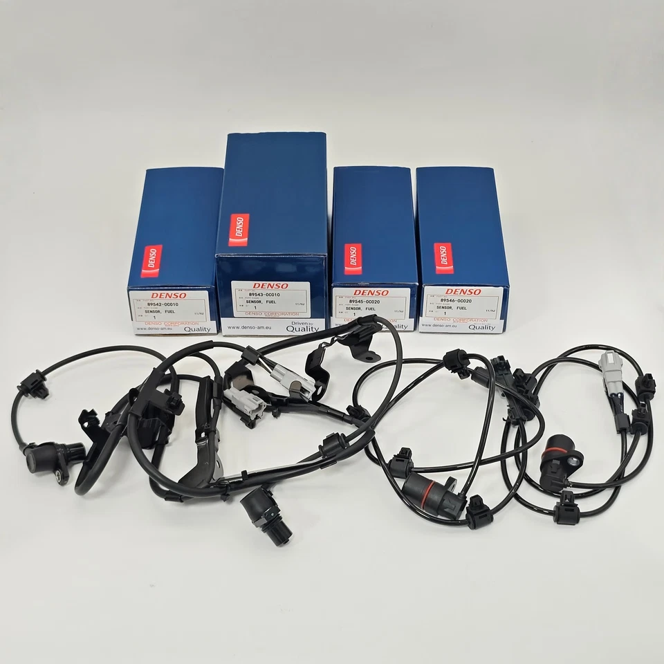 4 ABS Wheel Speed Sensor Front Rear Right & Left Fit Toyota Sequoia 2001-2007 US — 第 2/4 张图片