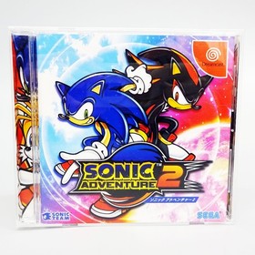 Sonic Adventure 2 Birthday Pack Limited Edition 10th ANNIVERSARY Dreamcast Japan