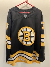 Charlie McAvoy Boston Bruins 73, Fanatics Premium Jersey NHL Size 60 Mens Black