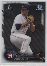 2016 Bowman Draft Chrome Draft Picks Brett Adcock #BDC-49 0c4