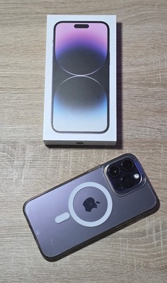 Apple iPhone 14 Pro Max 256 GB ohne SIM-Lock OVP | Zubehörpaket