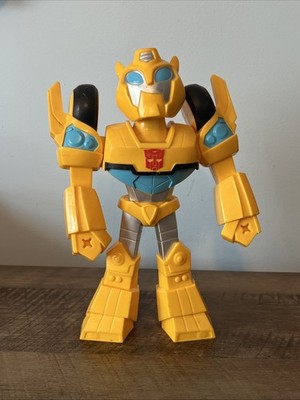 TRANSFORMERS Rescue Bots Academy Hasbro Playskool Heroes MEGA MIGHTIES Bumblebee