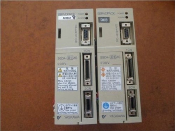 Used 1Pcs Yaskawa Servopack SGDA-01AS Plc Module kv