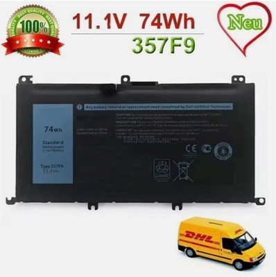 357F9 laptop Akku für Dell Inspiron 15 7000 Series 15 7557 7559 7566 7567