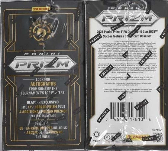 2025 Panini Prizm FIFA Club World Cup Soccer 24Ct. Blaster Box | Factory Sealed - Image 4 of 4