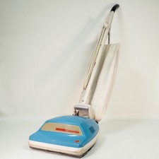 Vintage Hoover Convertible U4423  Vaccum Cleaner Baby Blue USA Made Work Great