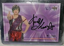 2017 BBM True Heart Hiragi Kurumi Women's Wrestling Autographed Card 17/95