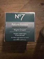 No7 Future Renew™ Damage Reversal Night Cream - 50ml 100% ORIGINAL ⭐⭐⭐⭐⭐