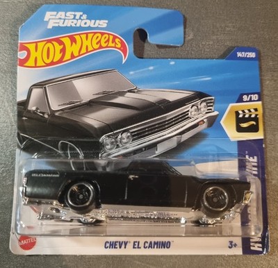 Hot Wheels Chevy El Camino   Screen Time 2025 - Fast & Furious - 1:64 HYY83