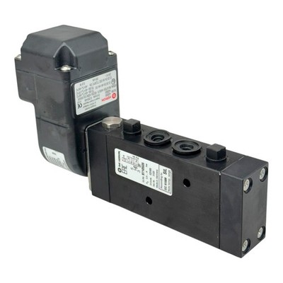 Norgren IMI Herion 9710535 5/2 Way Solenoid Valve 24V DC ATEX SIL 4200 4250