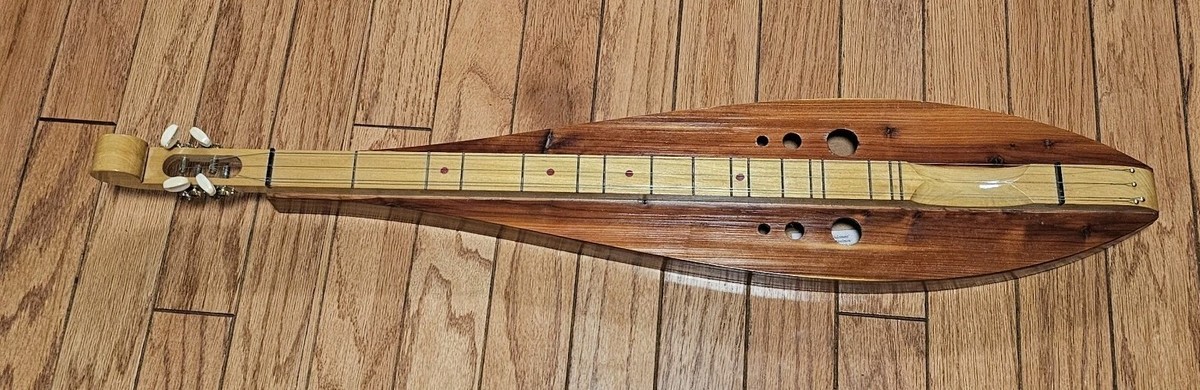 4 String Appalachian Dulcimer Handmade By Kenneth Steelmon Vintage