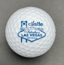 Espress Labs Castle LV Dual Logo Golf Ball 1 Noodle Long  Soft Pre-Owned