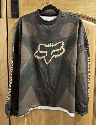 Fox x Travis Scott Cactus Jack Racing Jersey - Size XL - Brown