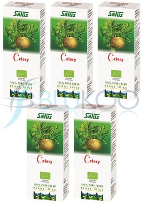 Salus Sellerie Bio Frischpflanzensaft - 200ml (5er Pack)