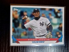 2019 Topps Miguel Andujar #245