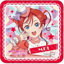 Acrylic stand/acrylic panel MEI YONEME "Love Live! Superstar!! Acrylic block I
