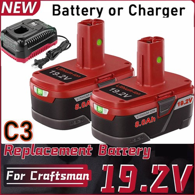 #ad 19.2 Volt For Craftsman Battery C3 DieHard 130279005 11376 130279003 Charger $18.99