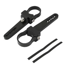 Tube Clamps Mounting Brackets for LED Light Bar Work Lights Fog Lights Off Ro...