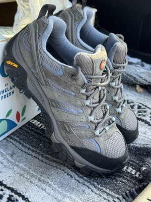 Merrell Moab 2 Waterproof Vibram Hiking Shoes Women's Size 9 Granite J06016