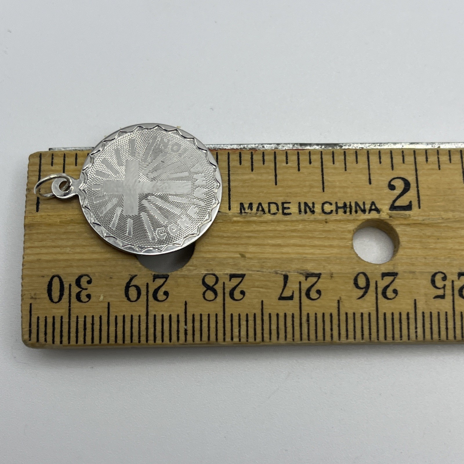 Sterling Silver CONFIRMATION  Charm - image 7