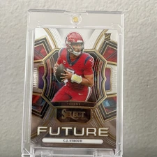 2023 Panini Select - Select Future C.J. Stroud #FUT-CST (RC)