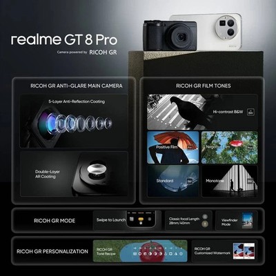 realme GT 8 Pro (Blue, 256 GB 12 GB RAM) NFC Global Version No