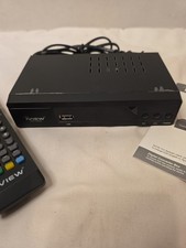 iView 3300STB ATSC Converter Box with Recording, Media Player, Built-in Clock
