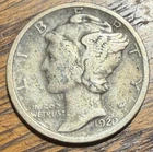 1920 p mercury dime