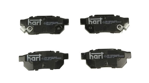 Hart 215 263 Bremsbelagsatz, Scheibenbremse FüR Honda Lotus MG Rover-image