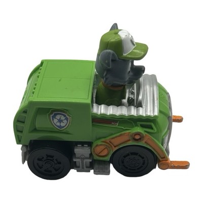 PAW PATROL ROCKYS RECYCLING TRUCK FIGURE 4'' x 3''