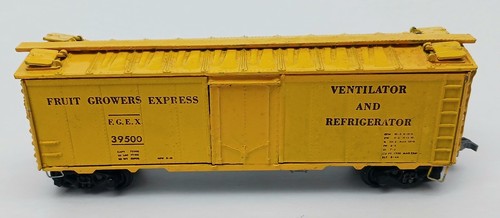 HO Scale Roundhouse R105 Fruit Growers Express Metal Reefer 39500  K6914 Vintage | Zustand: Used