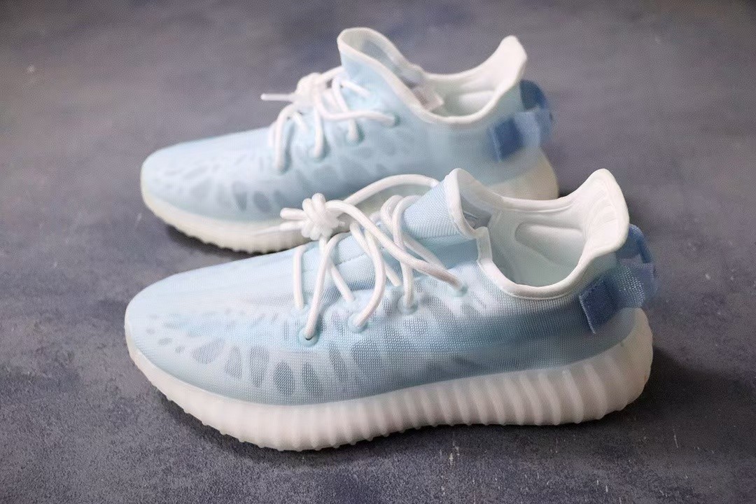 Adidas Yeezy Boost 350 V2 Mono Ice GW2869 Brand new Men Sneakers Free shipping