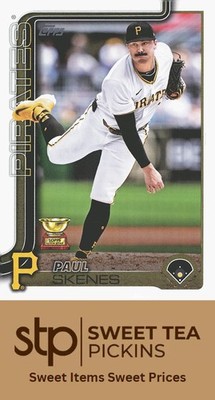 2025 Topps #98 Paul Skenes | eBay