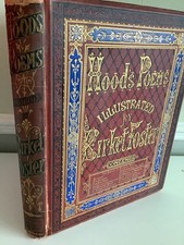 Birket Foster Illustrations 1872 Poems By Thomas Hood HB
