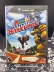 Mario Superstar Baseball (Nintendo GameCube, 2005) Game and Case, No Manual