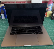 Macbook Pro 15" A1990 2018 2019 LCD SPACE GRAY NO LOGIC BOARD, AC 