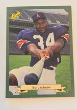 Bo Jackson Rookie Cards and Memorabilia Guide 30