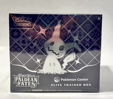 Elite Trainer Box [Pokemon Center] Prices | Pokemon Paldean Fates
