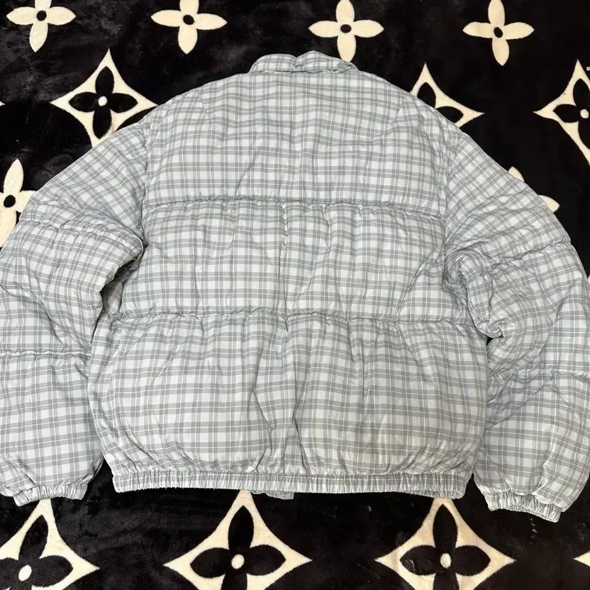 Ader Error Lennox Puffer Checkered Padding Jacket… - image 8